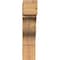 Ekena Millwork Funston Block Smooth Bracket, Western Red Cedar, 5 1/2"W x 20"D x 24"H BKT06X20X24FST05SWR - alternate 2